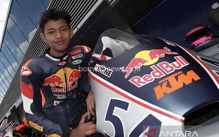 Veda Ega Pratama Anggap Dirinya Kurang Beruntung di Mugello