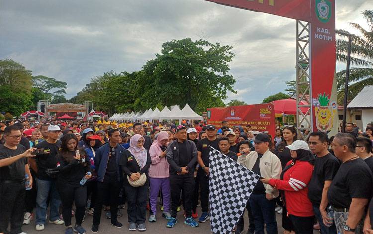 KPU Kotim Luncurkan Pemilihan Bupati dan Wakil Bupati 2024 Libatkan Masyarakat
