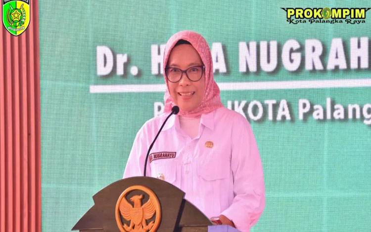 Pj Wali Kota Palangka Raya Ajak Warga Bijak Kelola Sampah Rumah Tangga