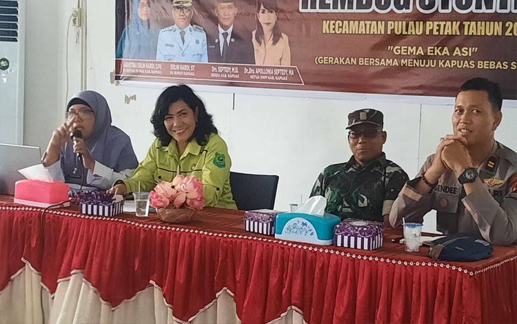 Rembug Stunting untuk Tingkatkan Kesadaran Masyarakat Perhatikan Tumbuh Kembang Anak