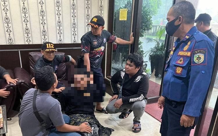 Pemuda Depresi Ganggu Pengguna Jalan, Bukan Aksi Begal di Palangka Raya