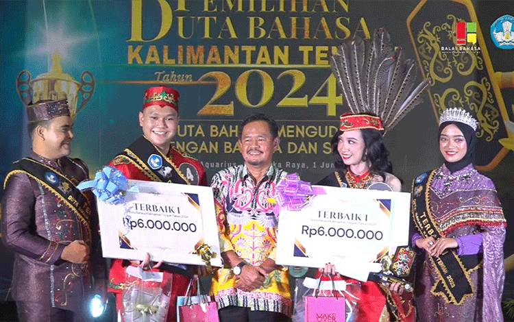 Pesan Kabalai Bahasa Kalteng untuk Duta Bahasa: Jangan Lalai Kuliah