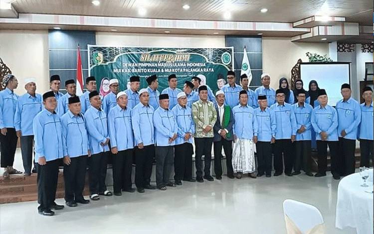 MUI Batola Silaturahmi ke MUI Palangka Raya