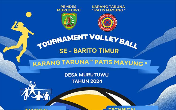 Karang Taruna Desa Murutuwu Akan Gelar Turnamen Voli Berhadiah Belasan Juta Rupiah