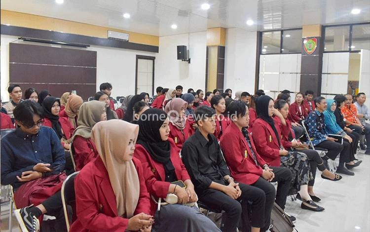 DP3APPKB Kalteng Gaet Mahasiswa UMPR Bantu Pemerintah soal ini?