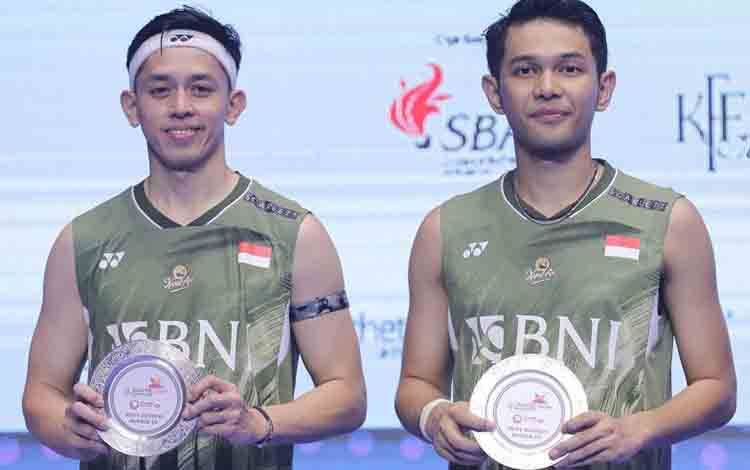 Fajar/Rian Tak Ingin Berpuas Diri dan Siap Bangkit di Indonesia Open