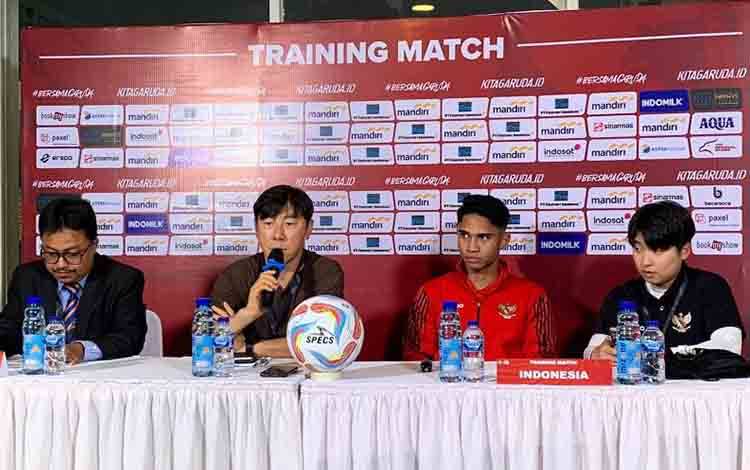 STY Tak Risaukan Hasil Imbang Tanpa Gol kontra Tanzania
