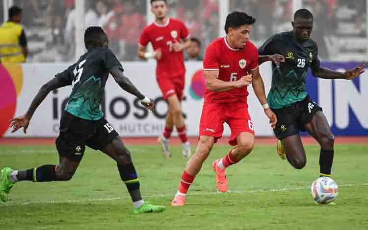 Ragnar Oratmangoen: Seharusnya Kita Bisa Menang Lawan Tanzania