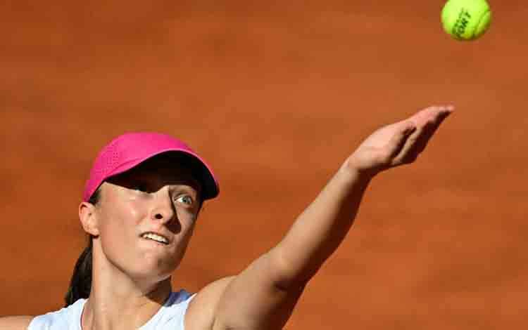 Swiatek Menangi Pertandingan Terpendek dalam Kariernya di French Open