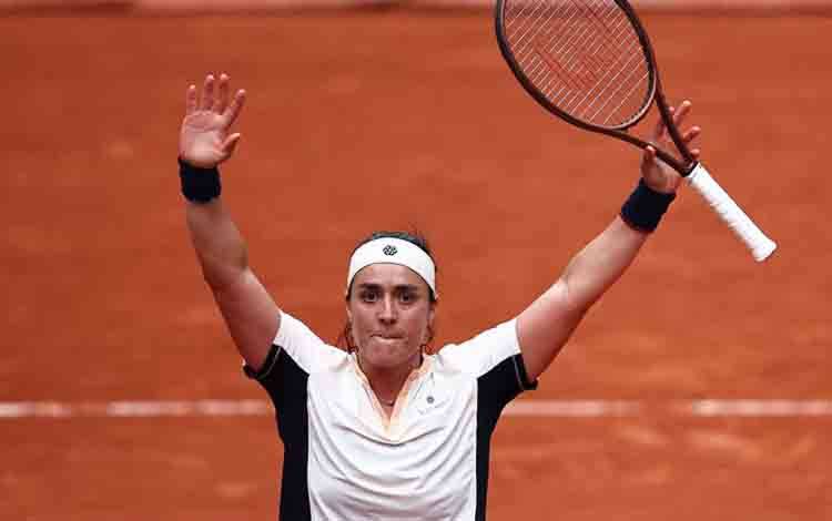 Jabeur Siapkan Pertemuan Perempat Final Roland Garros Melawan Gauff