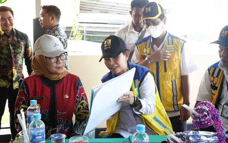 Pemko Palangka Raya Prioritaskan Peningkatan dan Pemerataan Infrastruktur