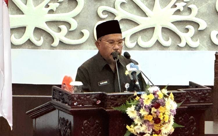 Raperda Tata Cara Angkutan Laut dan Sungai Melintasi Bawah Jembatan Bentang Panjang Dinilai Penting