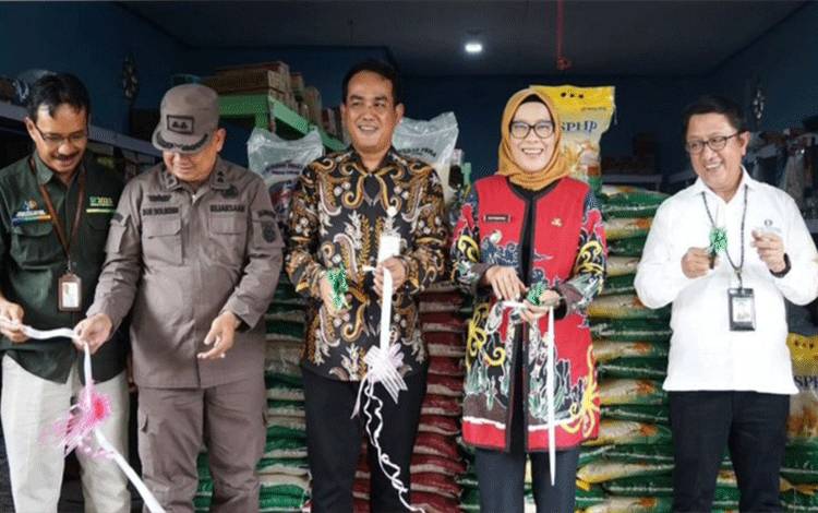Pemko Palangka Raya Punya 3 Gerai TPID