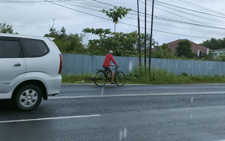 Sepekan ke Depan Kalteng Berpotensi Hujan Sedang Hingga Deras