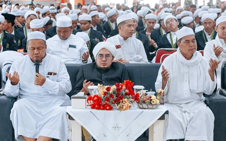 Kelulusan Santri Ponpes Darul Amin Sampit Tonggak Awal Amalkan Ilmu untuk Kebaikan Dunia dan Akhirat