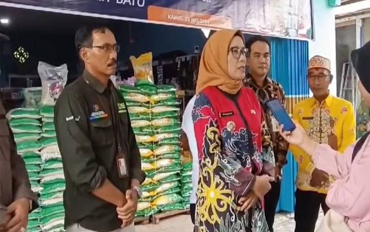Pemko Palangka Raya Berkomitmen Ciptakan Ekosistem Pangan Kondusif