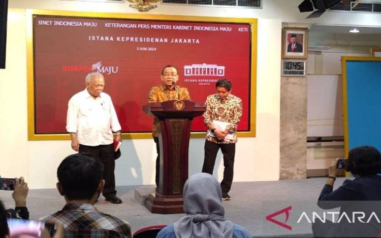 Mensesneg Umumkan Pengunduran Diri Kepala dan Wakil Otorita IKN