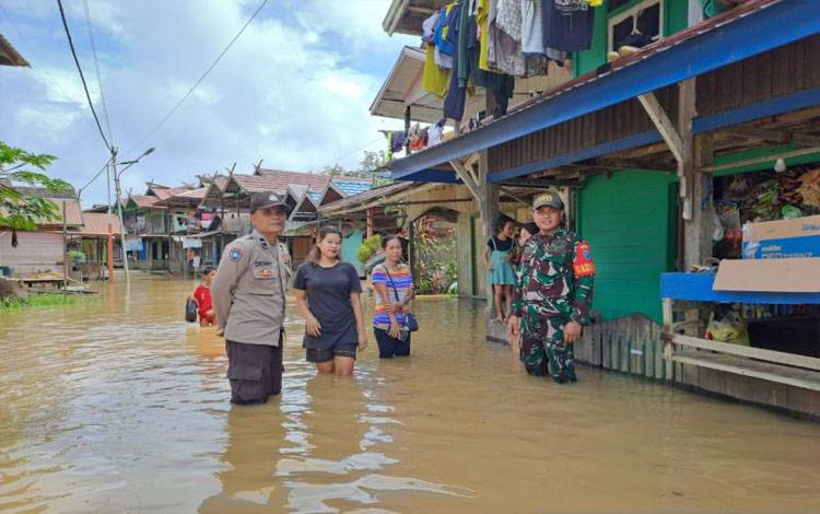 Banjir Rendam 87 Desa di Katingan