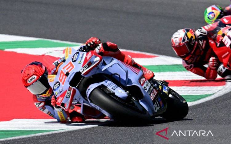 Marc Marquez Akui Bagnaia dan Bastianini Sangat Kuat di Mugello