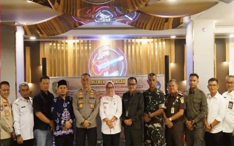 Pj Wali Kota Palangka Raya: Sinergi Forkopimda Kunci Atasi Tantangan di Kota Cantik