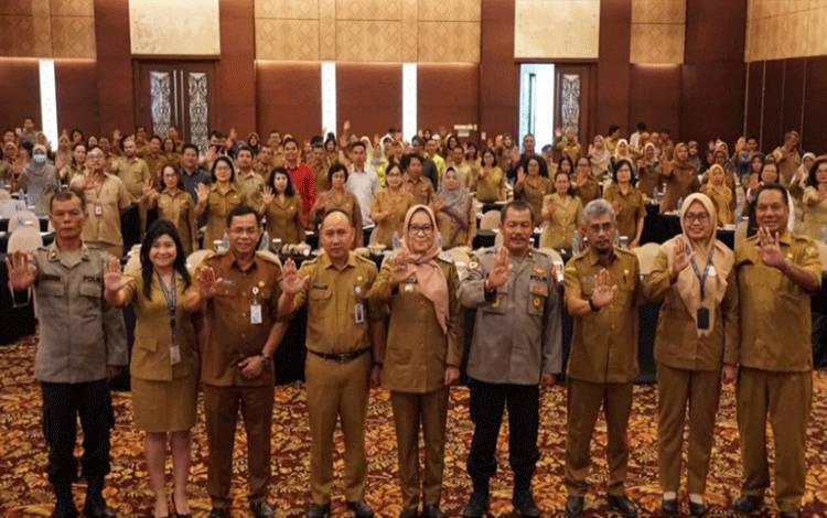 Pemko Palangka Raya Sosialisasi PPDB Anti Korupsi