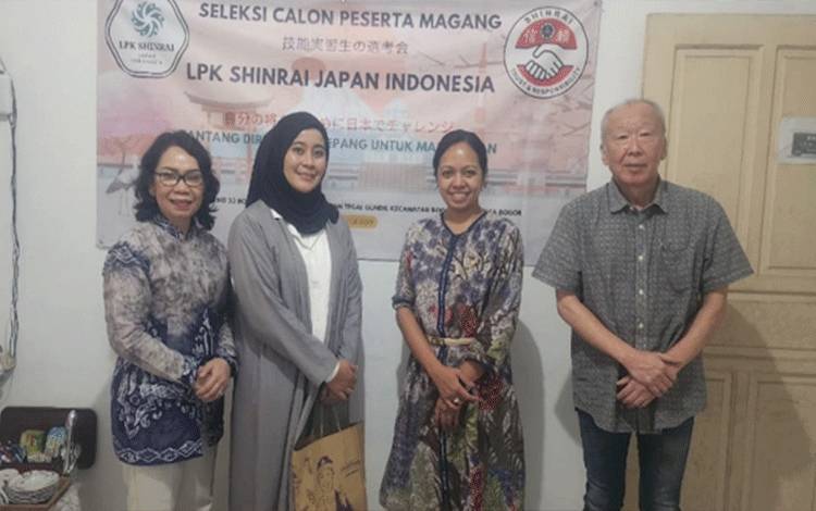 Akbid Betara dan Poltekkes BCM Berkunjung ke Shinrai Corporation Indonesia untuk ini