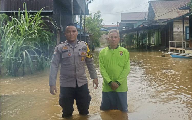 Katingan Mendominasi Banjir di Kalteng Awal Juni 2024