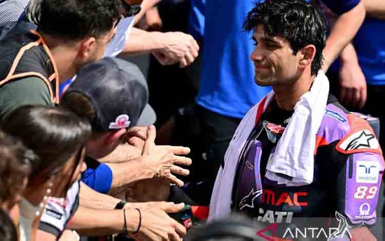 Jorge Martin Sangat Frustasi Kehilangan Podium Kedua di Mugello