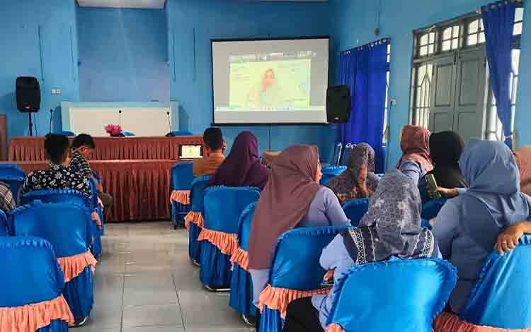 Pelaku Usaha Perikanan Seruyan Ikuti Pelatihan Esenssial EAFM Pengelolaan Perikanan Darat
