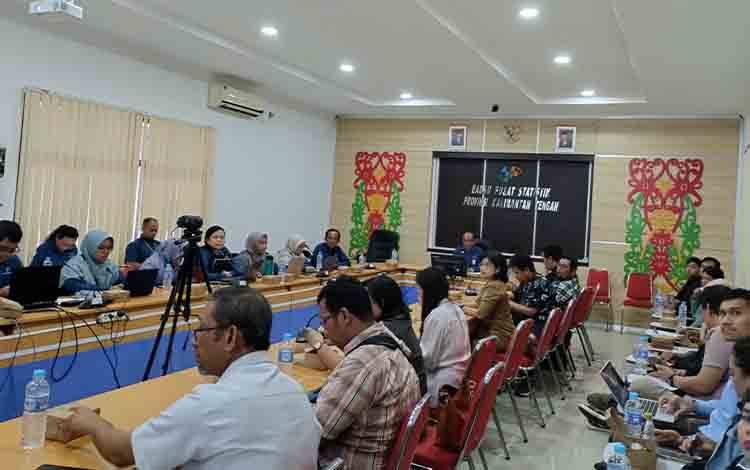 BPS Sampaikan Perkembangan Perdagangan Luar Negeri Kalteng April 2024
