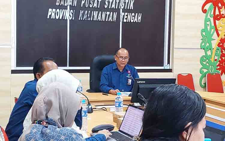 Jumlah Penumpang Angkutan Udara dan Laut Kalteng Naik pada April 2024