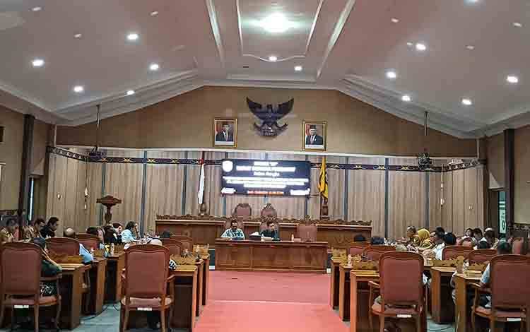 DPRD Kotim Minta Siapkan Dokumen terkait Sengketa Lahan Jalan Menuju Perusahaan