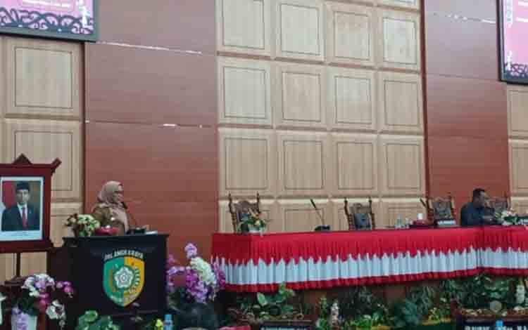 Pemko Palangka Raya Ajukan RPJPD 2025-2045