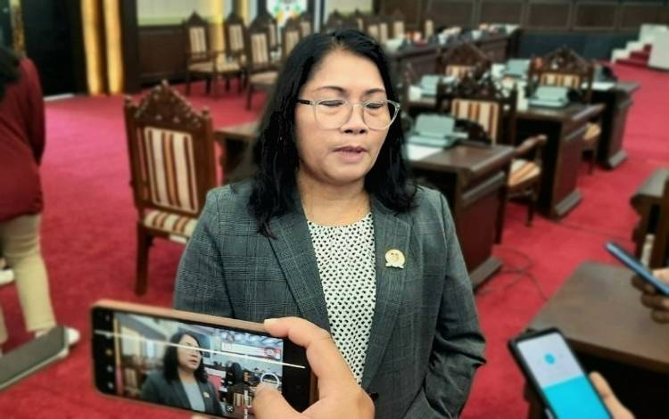 Waket Komisi I DPRD Kalteng Pertanyakan Ketidakhadiran Gubernur atau Wagub Dalam Paripurna Dewan