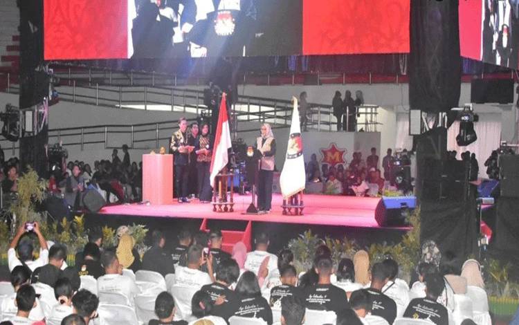Pj Wali Kota Palangka Raya Ajak Warga Gunakan Hak Pilih dengan Bijak di Pilkada 2024