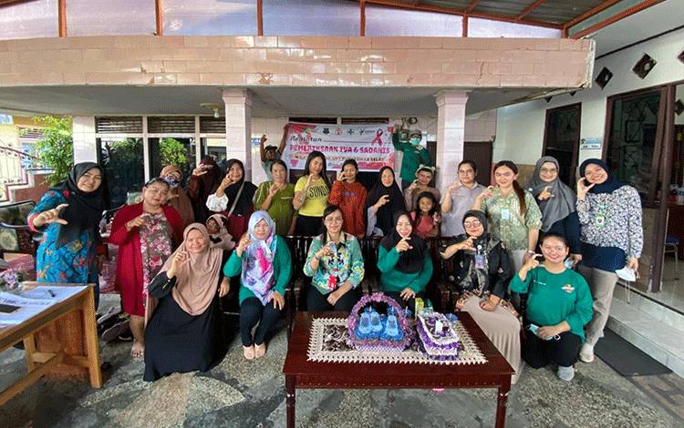 Periode Januari - Mei 2024, Dinkes Kapuas Catat Sudah Lakukan Skrining IVA Ratusan Perempuan