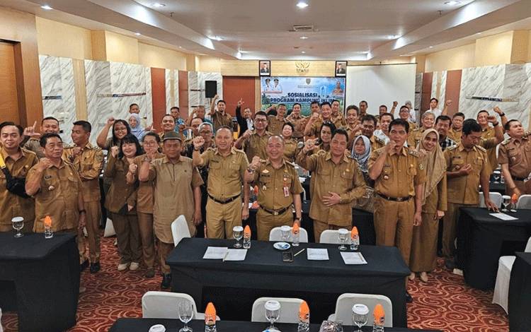 DLH Kalteng Ajak Masyarakat Berperan Kendalikan Perubahan Iklim