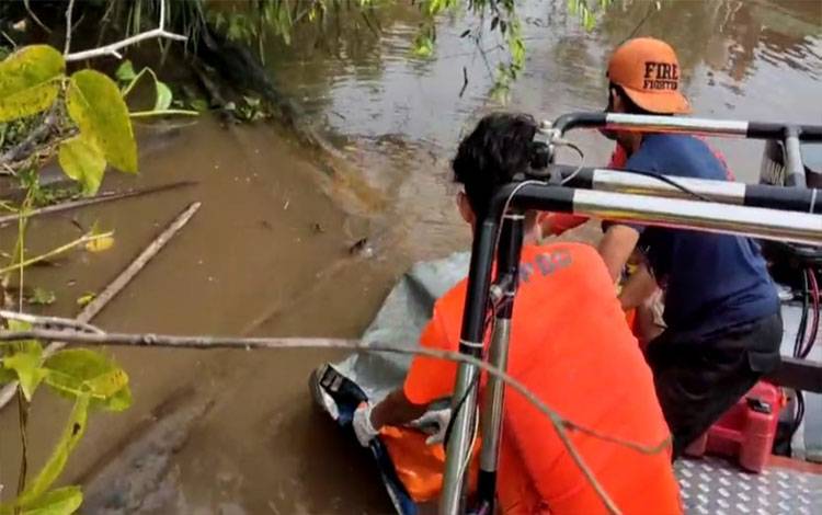 Korban Tenggelam di DAS Kapuas Ditemukan Tak Bernyawa