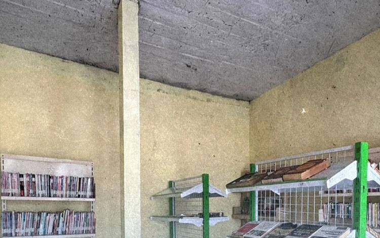 Tingkatkan Literasi, Rutan Kapuas Tempatkan Perpustakaan di Blok Hunian