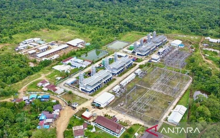PLTMG Bangkanai 155 MW Amankan Pasokan Listrik di Kalselteng