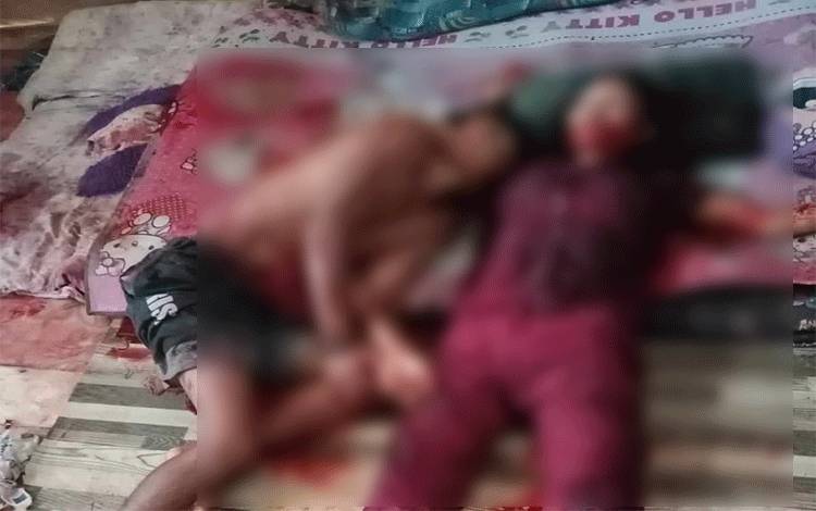 Pasutri di Tumbang Habangoi Katingan Ditemukan Tewas Bersimbah Darah