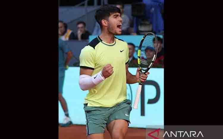 Alcaraz Siapkan Pertandingan Semifinal French Open Melawan Sinner