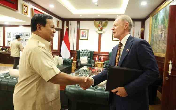 Menhan Ingin Kerja Sama Pertahanan dengan Denmark Semakin Diperkuat