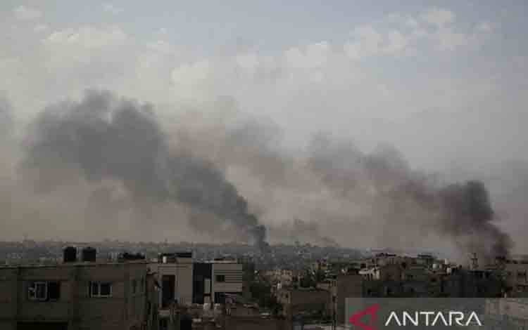 Bom yang Dijatuhkan Israel di Gaza Lampaui Perang Dunia II