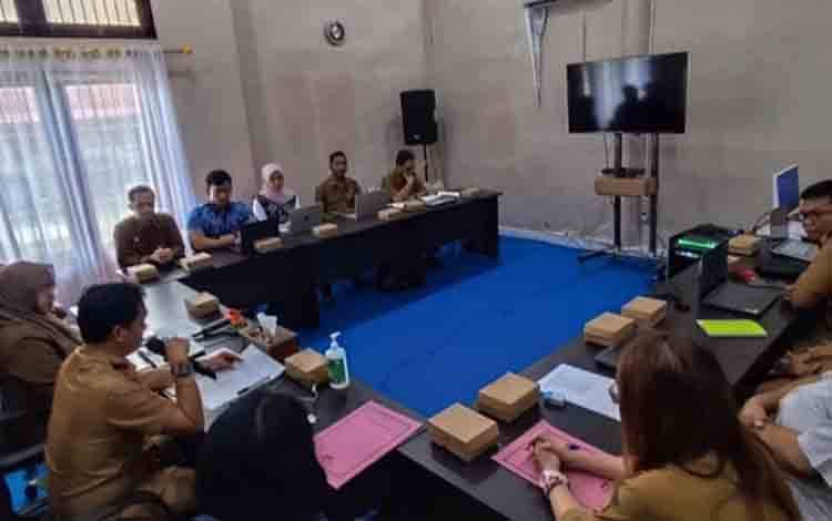 Diskominfo Palangka Raya Tingkatkan Keamanan Siber SIMPEG dan SIYAMDU