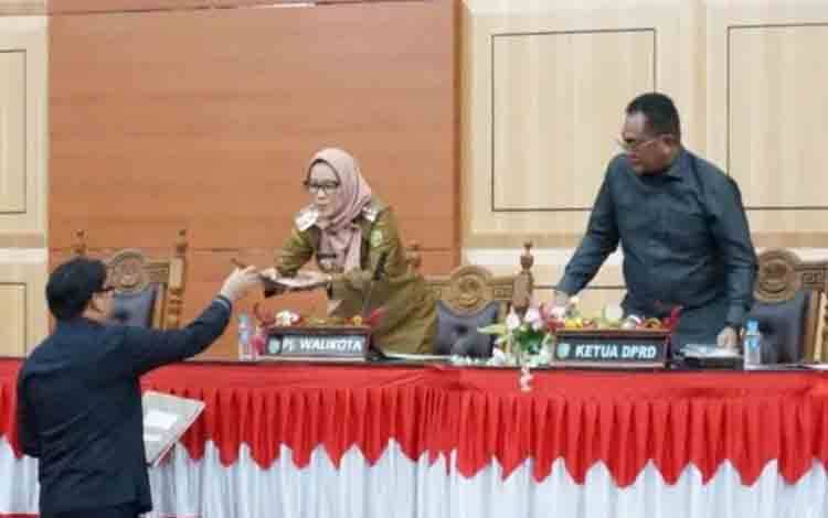 Pj Wali Kota Palangka Raya Harapkan Pembahasan RPJPD 2025-2045 Tepat Waktu