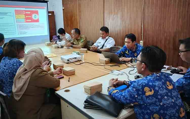 Pemkab Kapuas Rapat Persiapan PEKPPP 2024