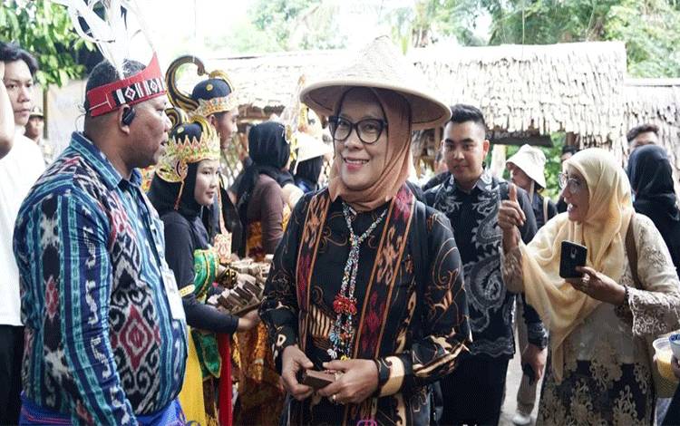 Pj Wali Kota Palangka Raya: Bangga Budaya Menuju Indonesia Emas 2045