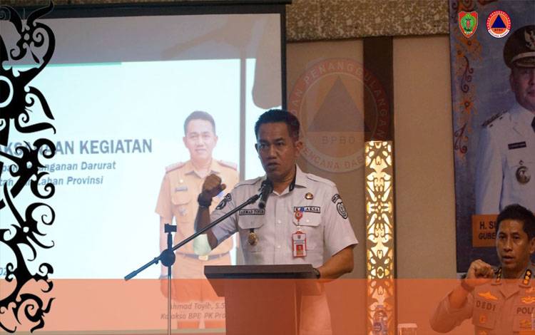 BPBPK Kalteng Persiapkan Pengendalian Karhutla Lebih Awal