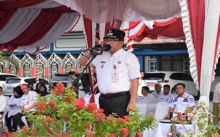 Hari Lingkungan Hidup se Dunia, Pj Bupati Kapuas Ajak Tingkatkan Kesadaran Jaga Kebersihan